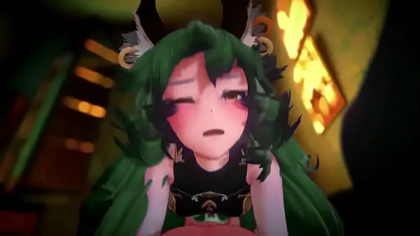 ساخن GRANBLUE FERRY HARD COWGIRL HENTAI CREAMPIE 3D MMD HALF FURRY DARK GREEN HAIR COLOR EDIT SMIXIX أنبوبي