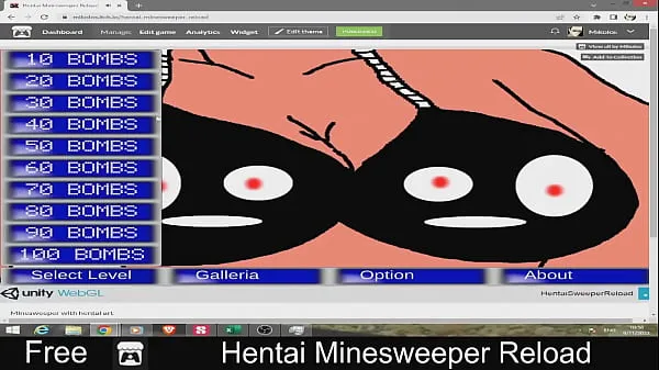 뜨거운 Hentai Minesweeper Reload 내 튜브