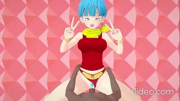 Gorący Bulma dances for a black man, ends badly mojej rurce