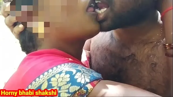 Hot Desi horny girl was going to the forest and then calling her friend kissing and fucking my Tube