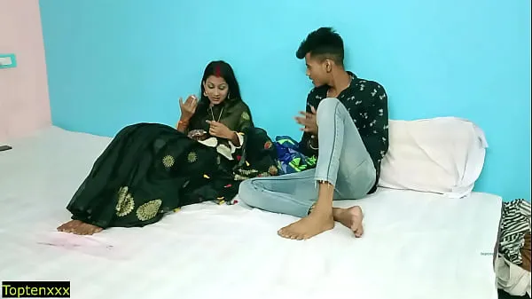Hot 18 teen wife cheating sex going viral! latest Hindi sex my Tube