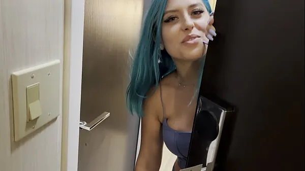 Heet Casting Curvy: Blue Hair Thick Porn Star BEGS to Fuck Delivery Guy mijn tube