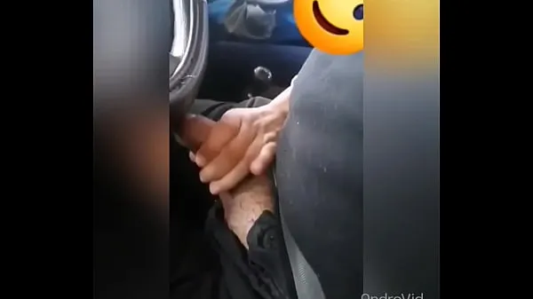 Hot Cock blowjob in the car my Tube
