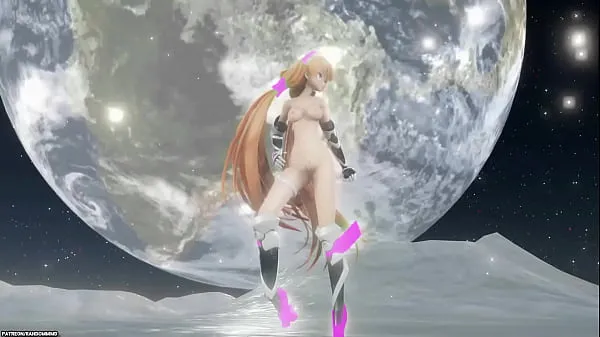 Caliente Angela Balzac Hentai Dance in the Moon Conqueror MMD 3D Nude Purple Armor Color Editar Smixix mi tubo