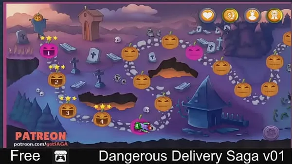 뜨거운 Dangerous Delivery Saga v01 내 튜브