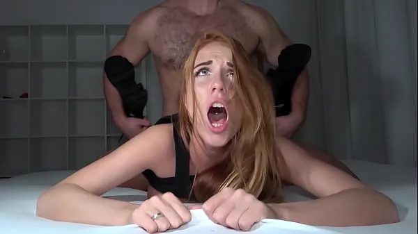 Hot SHE DIDN'T EXPECT THIS - Redhead College Babe DESTROYED By Big Cock Muscular Bull - HOLLY MOLLY my Tube