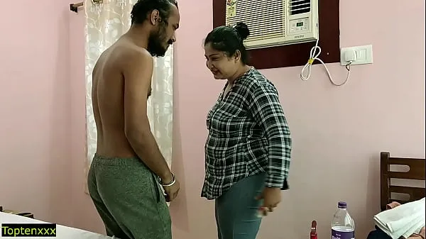Hot Indian Bengali Hot Hotel sex with Dirty Talking! Accidental Creampie my Tube