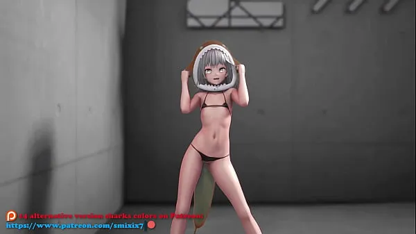 Caldo HoloLive Gawr Gura Hentai Sex and Dance Love you at 105°C Spogliarsi Creampie MMD 3D SQUALO ROSSO COLOR EDIT SMIXIXil mio tubo