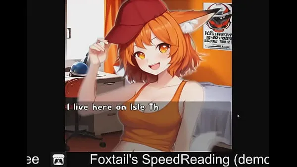 Hot Foxtail's SpeedReading (demo my Tube