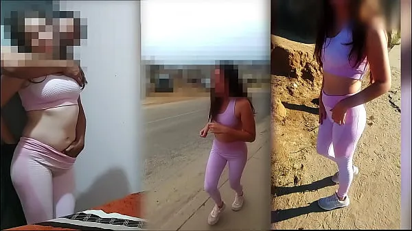 Caliente Viejo rabo verde seduce a morrita aun en edad de bachillerato - La ve en la calle y le ofrece dinero el viejo puerco y la tonta chamaca cae en sus garras, sus padres le hablan al celular en medio de la culeadera, casero real, no finjido mi tubo