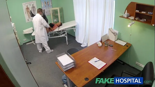 Горячий FakeHospital Замужняя жена с проблемами фертильности обследовала влагалище мой тюб