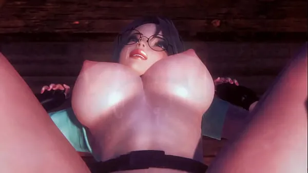 Hot Lara Croft giving her pussy in a cave (Tomb Raider my Tube