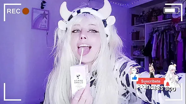 گرم my own cow suit, milk and biscuits bring me pleasure ahegao میری ٹیوب