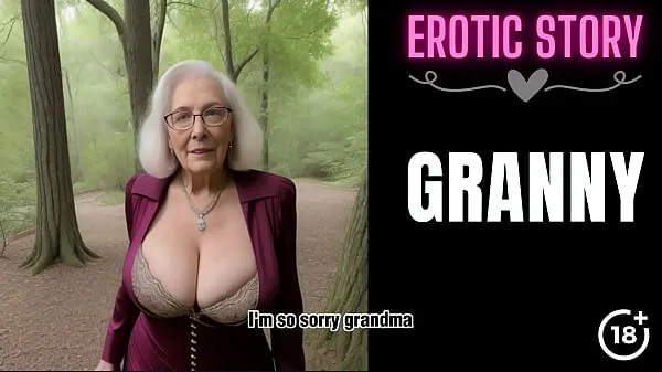 Quente GRANNY Story] A Hot Summer with Step Grandma Part 1 meu tubo