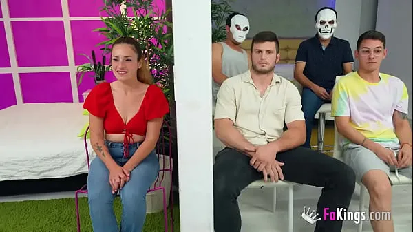 Quente HOT BLIND DATE com uma gata argentina amadora! Conheça (e foda) Ammy meu tubo