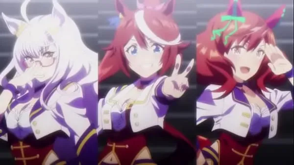 Caliente Derby bonito de Uma Musume mi tubo