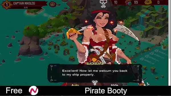 热Pirate Booty (Nutaku Free Browser Game) Casual, Simulation, Adventure我的管子