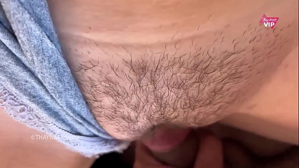 Hot Fucking hot with the hairy pussy until he cum inside my Tube