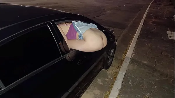 Hot Married with ass out the window offering ass to everyone on the street in public my Tube