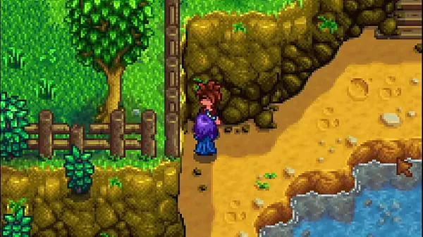 Caliente Xtardew Valley - Abigail Part 1 in Spanish - Stardew Valley mi tubo