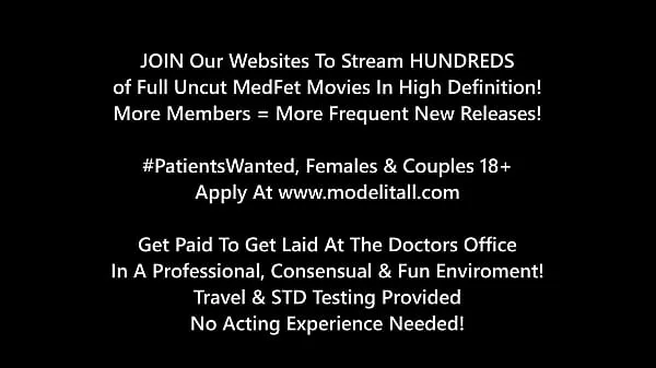 Hot The Cum Clinic Extraction With Dr Aria Nicole & Doctor Tampa, Sexy Female Doctor Jerks & Sucks Cock, Watch Entire Film - Reup my Tube