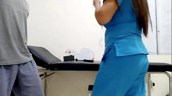हॉट The sex therapy clinic is active!! The doctor falls in love with her patient and asks him for slow, slow sex in the doctor's office. Real porn in the hospital मेरी ट्यूब