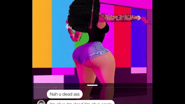 Chaud Looking at ass on IMVU mon tube