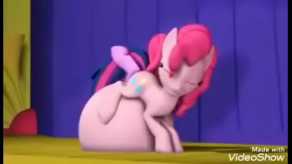 Caliente Pikie pie vore anal twilight y trixie mi tubo