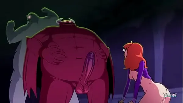 Hot Scooby-Doo Scooby-Doo (series) Daphne Velma and Monster my Tube