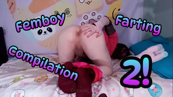 Heet Femboy fart compilation 2! (Teaser mijn tube