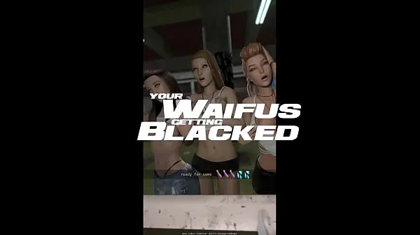 Hot Waifu Blacked my Tube