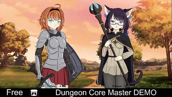 뜨거운 Dungeon Core Master DEMO (free game itchio) Visual Novel, Adult, Anime, Dark Fantasy, Erotic, Fantasy, Hentai, NSFW, Singleplayer 내 튜브