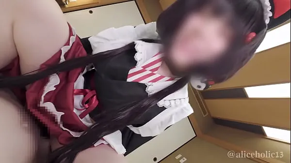 Hot vtuber nijisanji inuitoko femdom handjob maid japanese cosplay my Tube