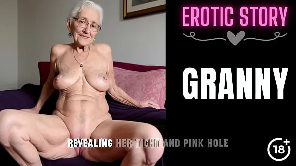 Hot GRANNY Story] Granny's First Time Anal with a Young Escort Guy my Tube