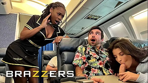 Hot Lucky Gets Fucked With Flight Attendant Hazel Grace In Private When LaSirena69 Comes & Joins For A Hot 3some - BRAZZERS my Tube