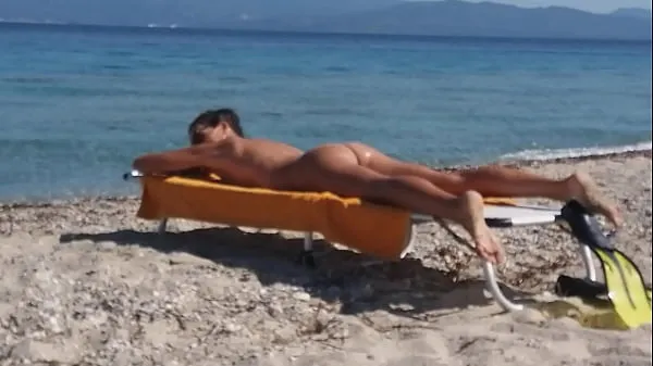 Hot Drone exibitionism on Nudist beach my Tube