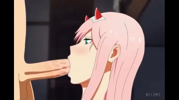 热Zero Two Darling in the Franxx Dārin In Za Furankisu Sex Porn Hentai Anime Animation Blowjob我的管子