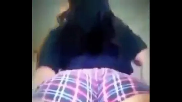 Nóng bỏng Thick white girl twerking My Tube