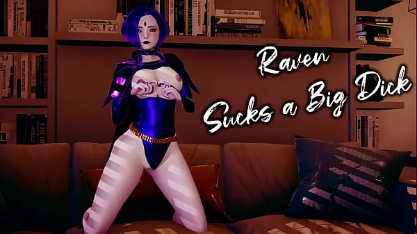 Hot Raven sucks a big dick l 3d uncensored hentai my Tube