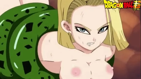 Heiß Cell fucks Android 18meine Tube