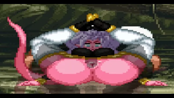 HENTAI MUGEN] Majin Android 21 Showcase Tüpümü sıcak tut