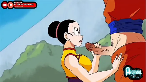 Gorący DBZ Milk x Goku Hentai Parodia mojej rurce