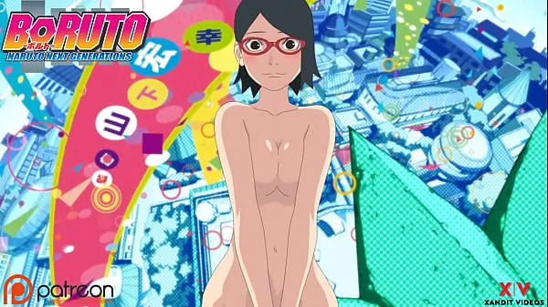 ホットなSarada Uchiha Hentai私のチューブ