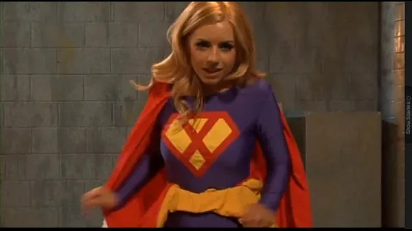 Heiß Supergirl Heldin Cosplaymeine Tube