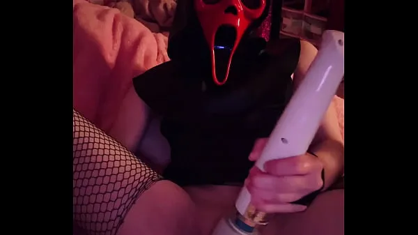 Heiß Ghostface masturbates for youmeine Tube