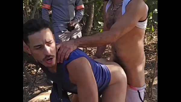 Hot Taking dicks in the woods from married straight guys my Tube