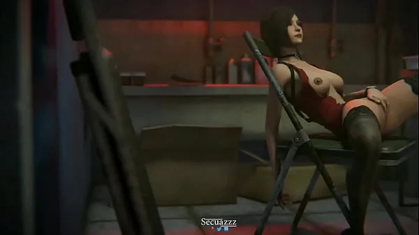 Hot Ada Wong masturbating pussy 3d animated my Tube