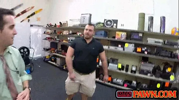 Hot Hot gay sex in pawnshop my Tube