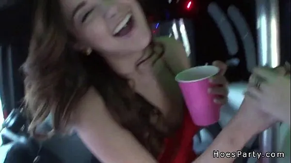 Hot Sexy amateur fucking in party bus POV my Tube
